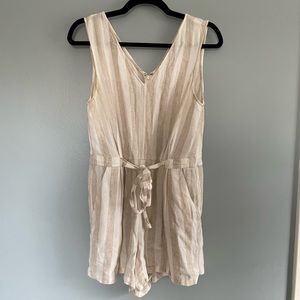 Linen Ann Taylor romper
